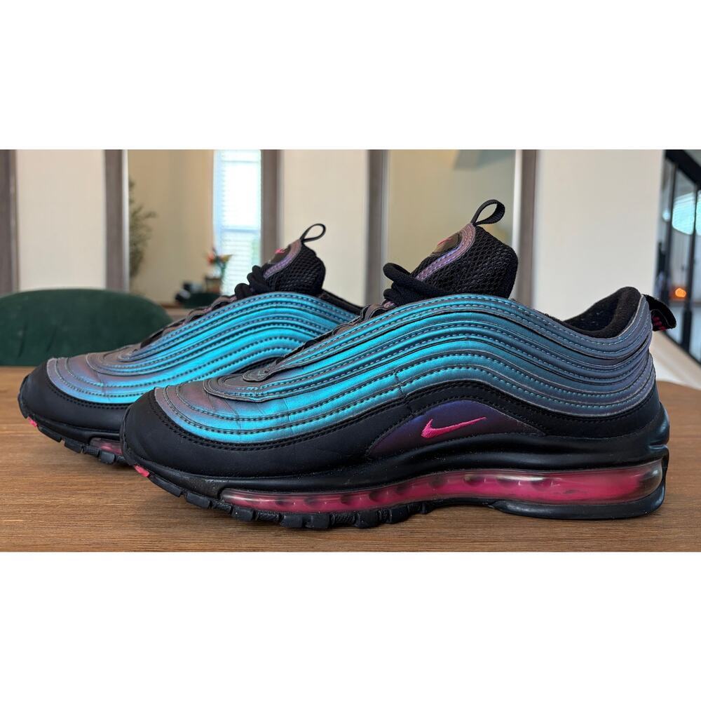 Nike Air Max 97 LX Throwback Future Iridescent Pink Blast Women’s Size 7Y / 8.5W
